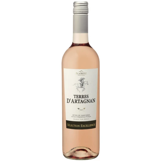 Terres D'Artagnan Rosé 2021 0,75L 1 Terres D'Artagnan Rosé 2021 0,75L