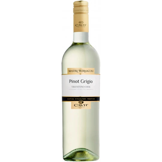 Vernacoli Pinot Grigio Trentino DOC 0,75L 1 Vernacoli Pinot Grigio Trentino DOC 0,75L