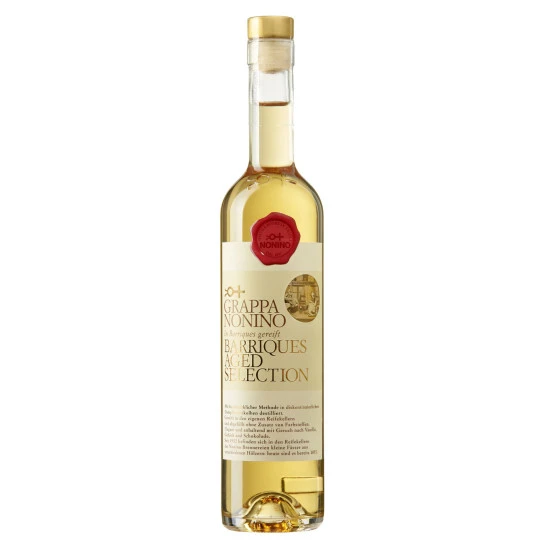 Grappa Aged Selection Barrique 41% 0,5L 1 Grappa Aged Selection Barrique 41% 0,5L