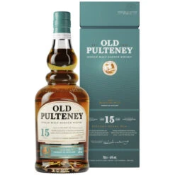 Pulteney Whisky 15 Jahre 46% 0,7L