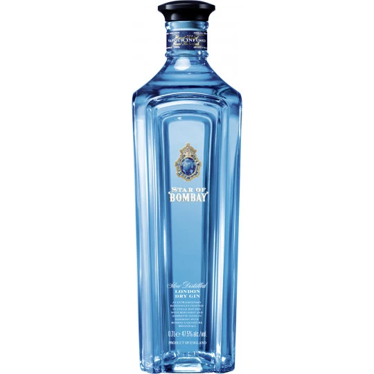 Star Of Bombay London Dry Gin 0,7L 1 Star Of Bombay London Dry Gin 0,7L