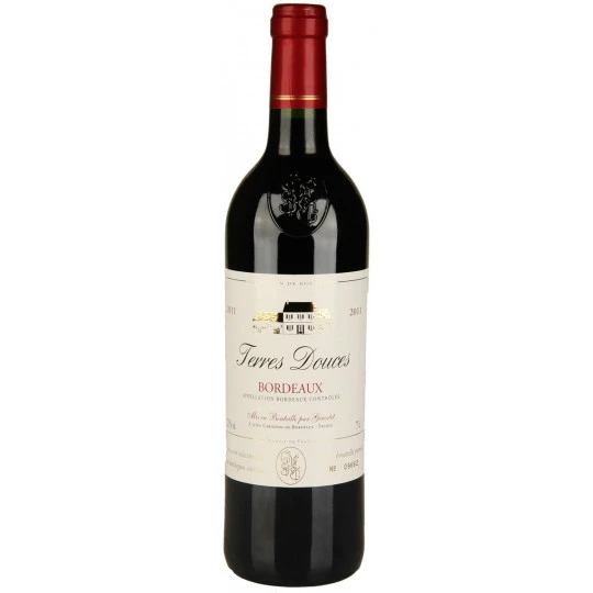 Douces Bordeaux Rouge 0,75L 1 Douces Bordeaux Rouge 0,75L